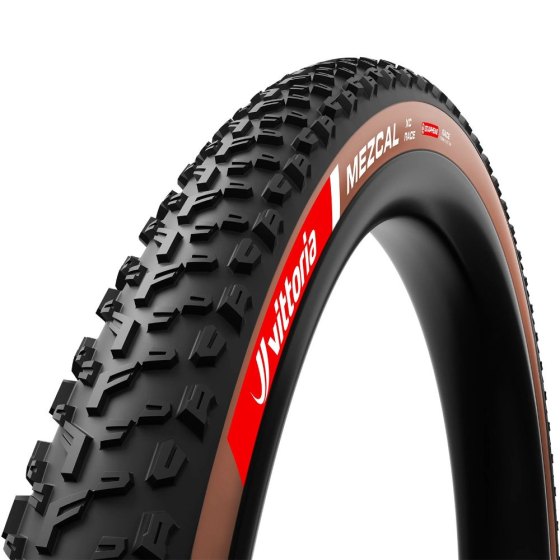 Copertone Vittoria Mezcal XC Race 29 x 2.40 Tubeless Ready Marrone
